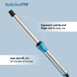 BaBylissPRO&reg; Nano Titanium&trade; Oval Barrel Wand