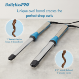 BaBylissPRO&reg; Nano Titanium&trade; Oval Barrel Wand