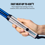 BaBylissPRO&reg; Nano Titanium&trade; Curling Wand