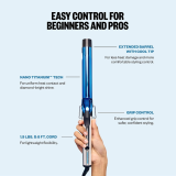 BaBylissPRO&reg; Nano Titanium&trade; Extended Barrel Curling Iron