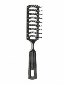 7.5" Vented Black Brush