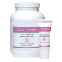 BIOTONE&reg; Dual Purpose Massage Creme
