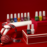 OPI x M&M&rsquo;s Holiday GelColor Collection