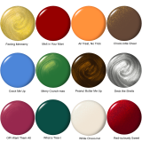 OPI x M&M&rsquo;s Holiday Nail Lacquer Collection