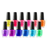 OPI Trip to the Brite Side Nail Lacquer Collection