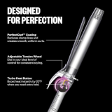 BaBylissPRO&reg; Nano Titanium PrecisionGrip Curling Iron