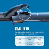 BaBylissPRO&reg; Nano Titanium PrecisionGrip Curling Iron