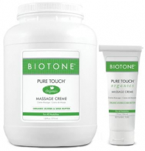 BIOTONE&reg; Pure Touch Organics Massage Cr&egrave;me