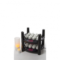 Rechargeable Flameless Tea Light Candles