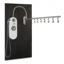 WaterWerks Ditto Vichy Shower, 7 Head