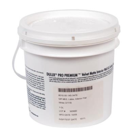 Exterior Latex Paint (Ivory 37855) - 1 Gal.