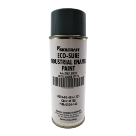 SO SURE PAINT GLOSS ALUMINUM/SILVER 17178