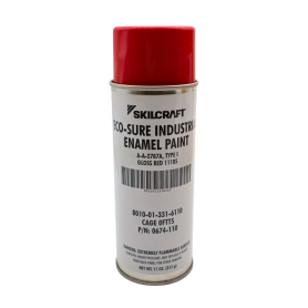 ECO SURE ENAMEL A-A-2787 GLOSS RED 11105