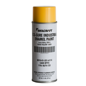 ECO SURE ENAMEL A-A-2787 GLOSS YELLOW 13655