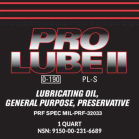 Pro Lube II General Purpose Lubricant - Qts
