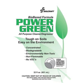 Power Green 15 Gallon Drum