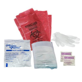 ER&trade; Body Fluid Barrier Kit