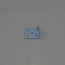Over Center Adjustable Draw Latch L26 & Catch Galvanized Set