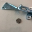 F62  Bolt-on 9-1/4" Latch Galvanized with Bolt-on Strike Set