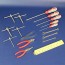 GE MRI Non Magnetic 17 Piece Tool Kit Titanium