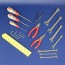 Phillips MRI Non Magnetic 18 Piece Tool Kit Titanium