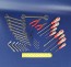 Siemens MRI Non Magnetic Large 33 Piece Tool Kit Titanium