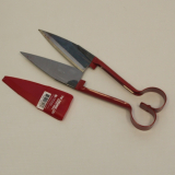 SR-37 ONION SHEAR DOUBLE BOW (RED)