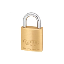 Abus Lock 83/45 Series Brass Rekeyable Padlocks