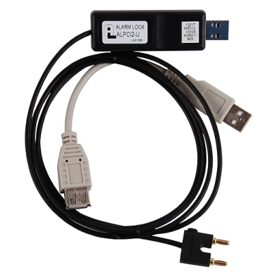 Alarm Lock AL-PC12-U CPU Interface Cable for DL2800 & DL3000