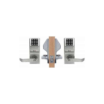 Alarm Lock DL5300-US26D Pushbutton Cylindrical Door Lock