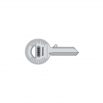 Abus Extra Cut Key for 24IB/50 Diskus Padlock