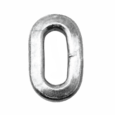 Abus Lock 14KS 9/16" High Security Chain Per Foot