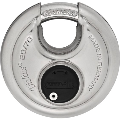 Abus Lock 20/70 Disk Padlock Extreme High Security Series