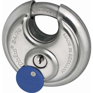 Abus Lock 24IB/60 B KD Diskus Padlock All Weather Diskus