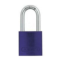 ABUS 72/40HB40-KD Purple 1-9/16" Anodized LW Aluminum Safety Padlock