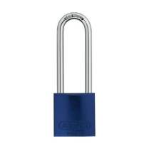 ABUS 72/40HB75-KA Blue 3" Anodized LW Aluminum Safety Padlock