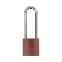 ABUS 72/40HB75-KA Brown 3" Anodized LW Aluminum Safety Padlock