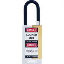 Abus 74MLB/40 1-1/2&rdquo; Non-Conductive Brass Non-magnetic Safety Padlock