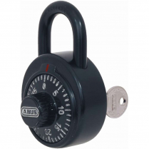 Abus 78/50 Anti-Shim Hardened Steel Combination Padlock
