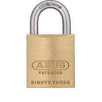 Abus Lock Padlock-Rekeyable-Kwikset Keyway