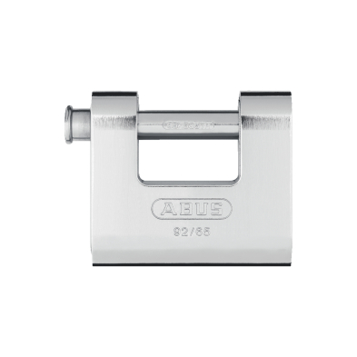 Abus Lock 92/65 B Solid Brass 2-9/16" Wide Monoblock Padlock