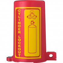 Abus P606 High-Quality Polypropylene Gas Cylinder Lockout
