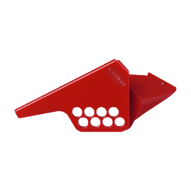 Abus V423 Metal Ball Valve Safety Lockout