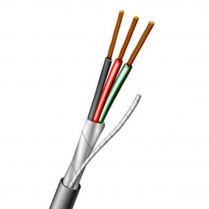 Aiphone 82220350C 3-Conductor Shielded 500'