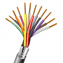 Aiphone 82221250C 12-Conductor Shielded 500'