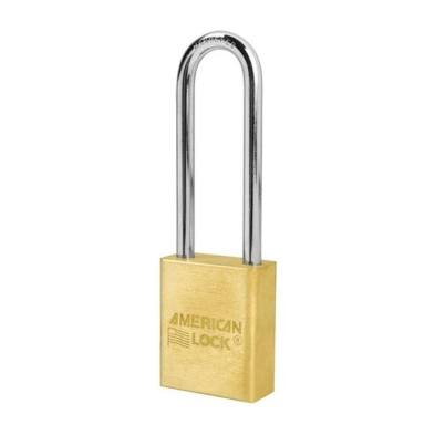 American Lock A5532 Series Keyed Solid Brass Padlock 