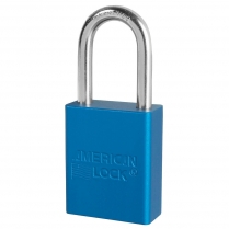 American Lock Aluminum Padlock, Keyed Different