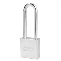 American Lock A3202WO Solid Steel Body Padlock