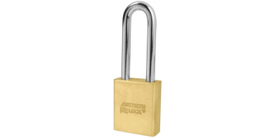 American Lock A3902SWO Solid Brass Body Padlock