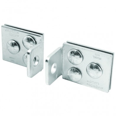 American Lock A535 Heavy Duty Centered Hole Hasp
